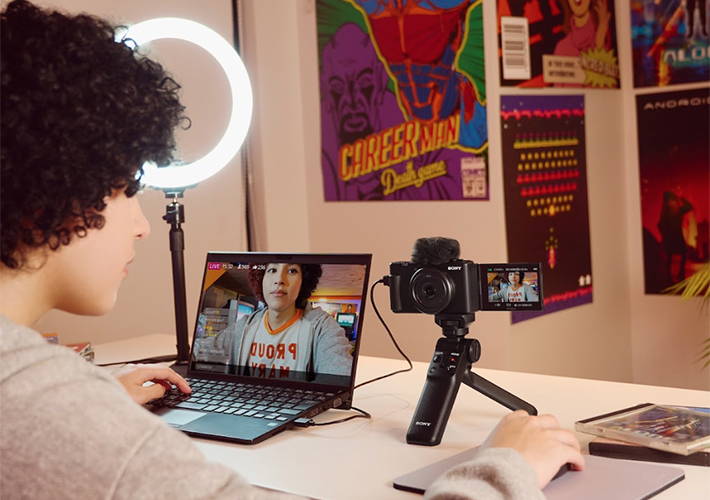 Foto Los “MUST” de Sony para esta Navidad: La cámara ZV-1F
